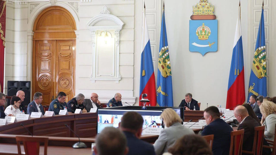 Фото: пресс-служба губернатора Астраханской области