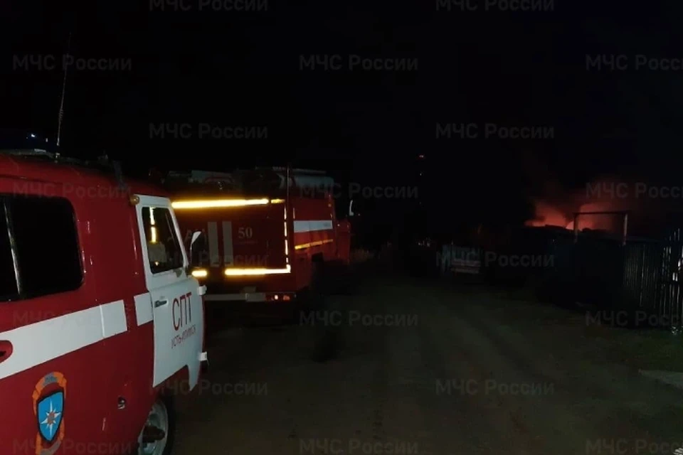 Три человека погибли на пожаре в Усолье – Сибирском 28 сентября