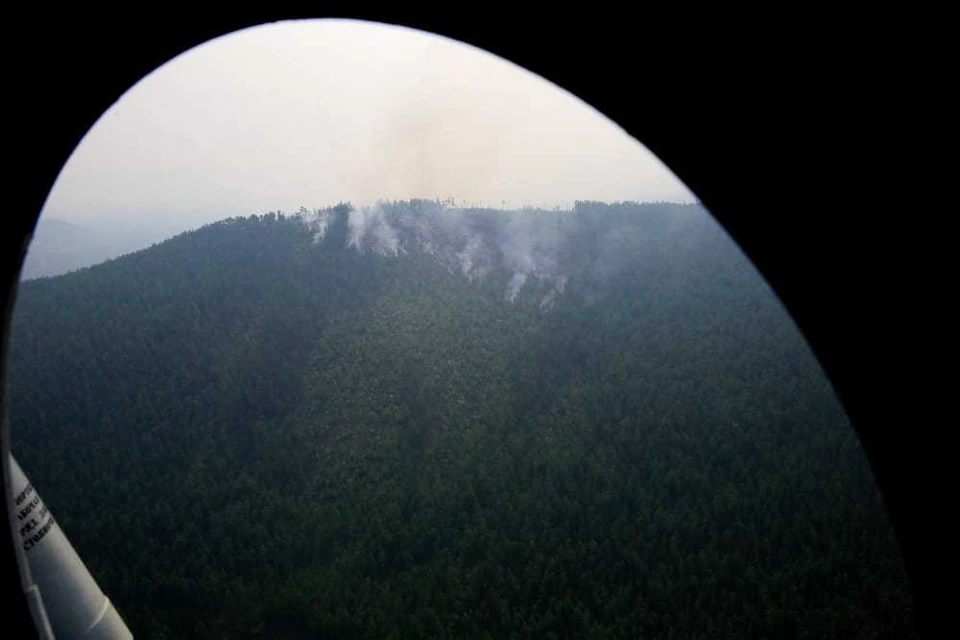 За сутки в Иркутской области зарегистрировано три новых лесных пожара
