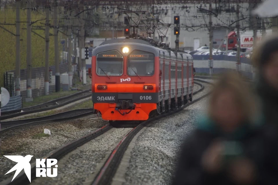 Небольшая потасовка в поезде закончилась дракой и травмой.