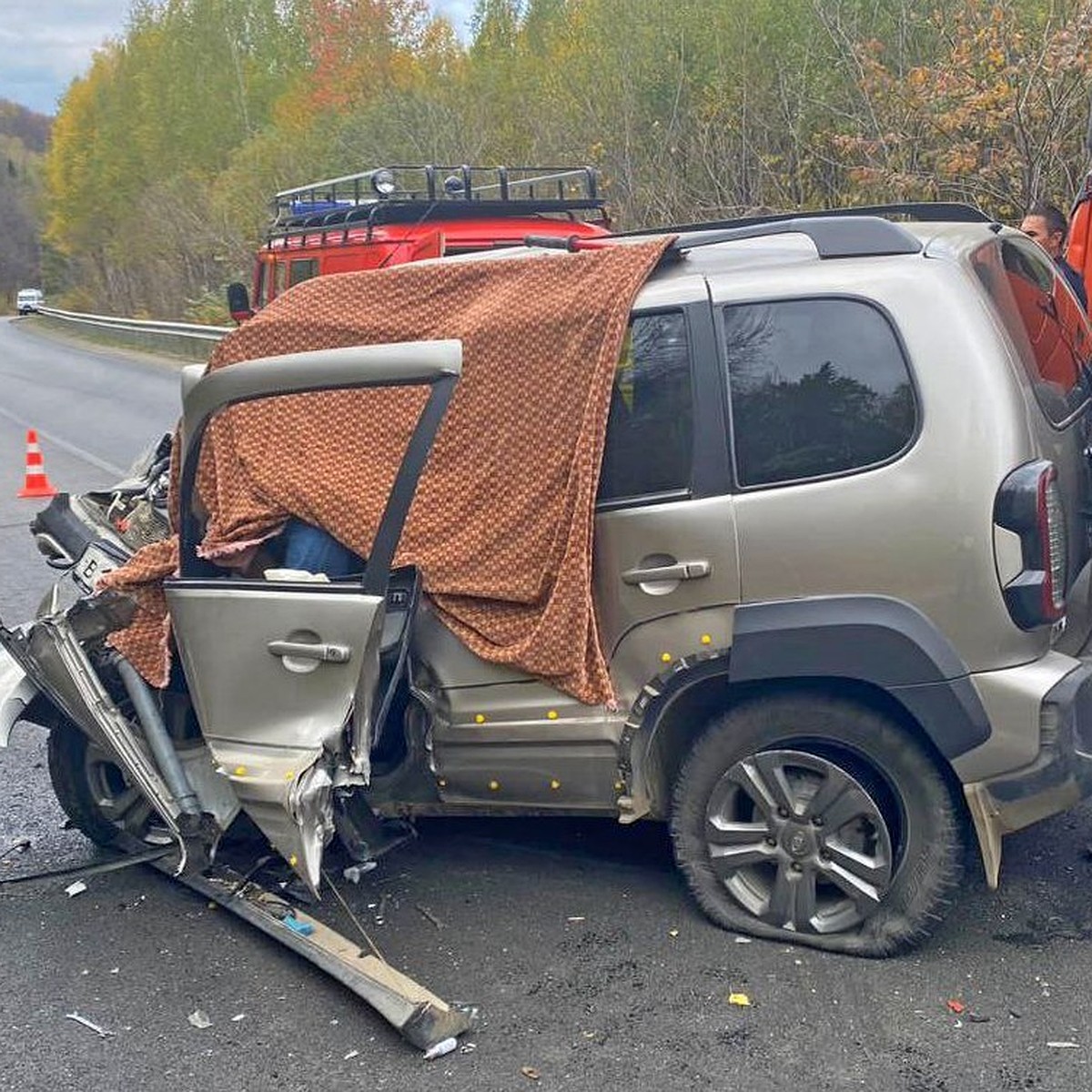 На повороте «Тещин язык» в Башкирии в аварии разбился насмерть водитель  Chevrolet Niva - KP.RU