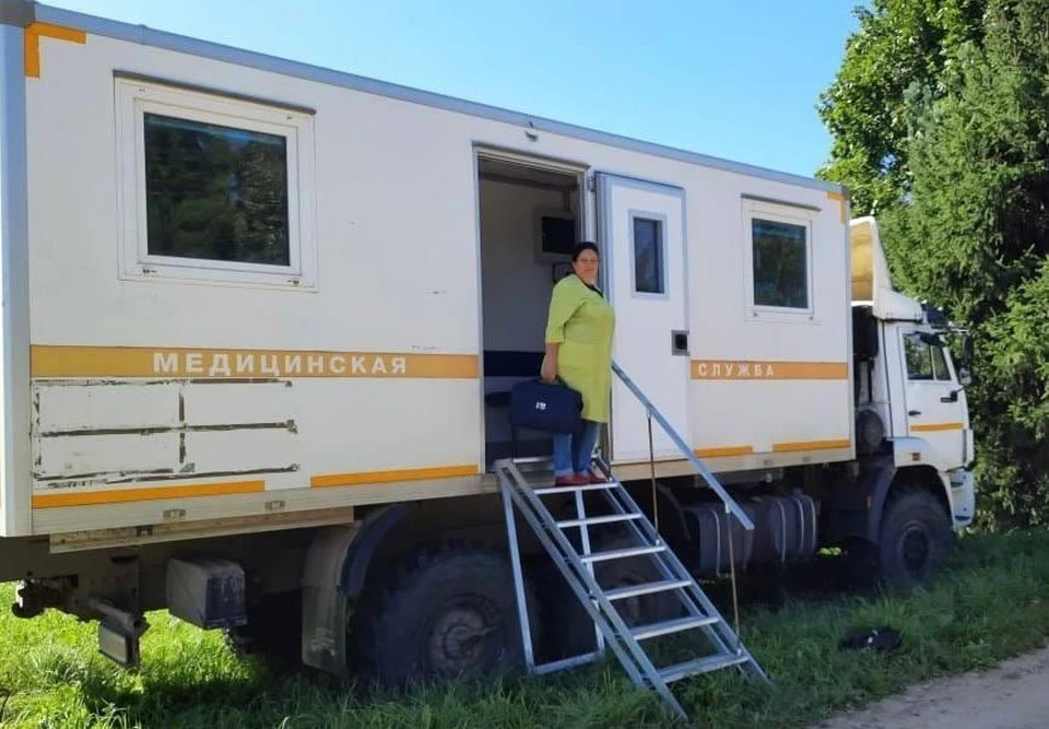 30 сентября в Калуге и Тарусе будут функционировать мобильные пункты вакцинации от гриппа