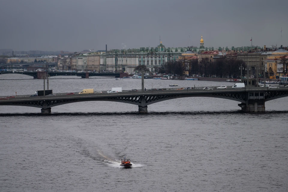 В Петербурге станет холодно.