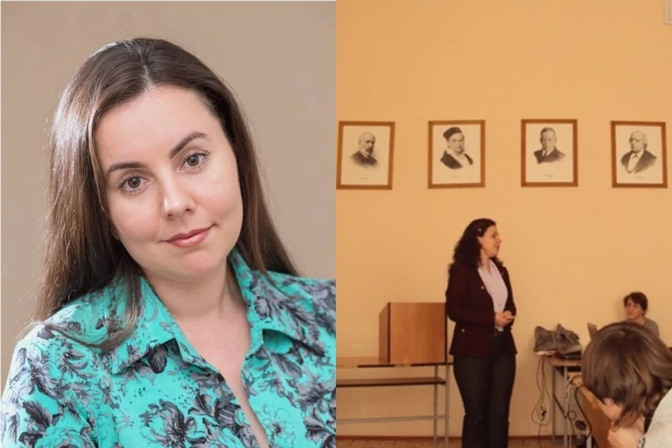 Учительница в третьем поколении Екатерина Глушко не видит себя в другой профессии. Фото: из архива героини публикации