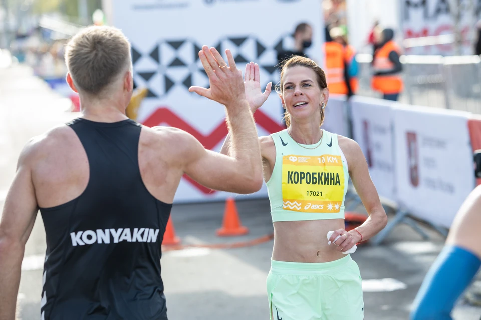 Елена Коробкина.