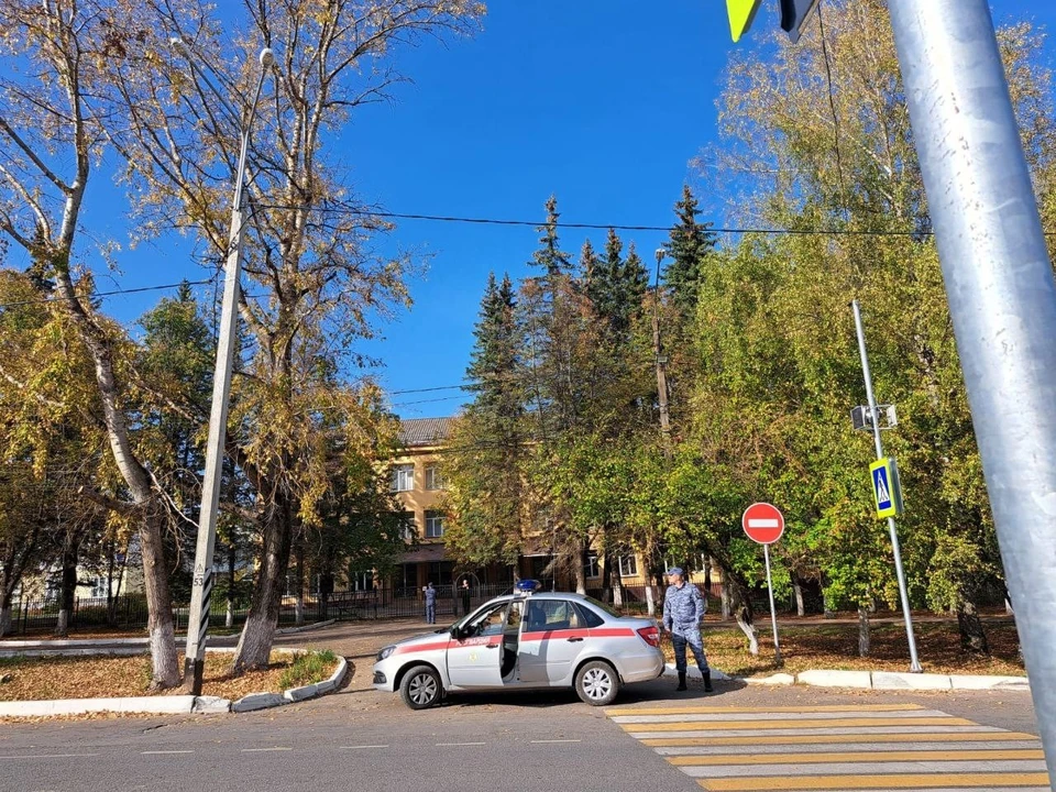 Фото с места происшествия.