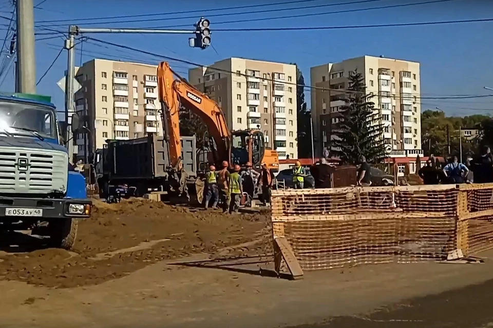 Сначала вода появится в домах на улице Опытная и в микрорайоне «Звездный», а затем у остальных липчан