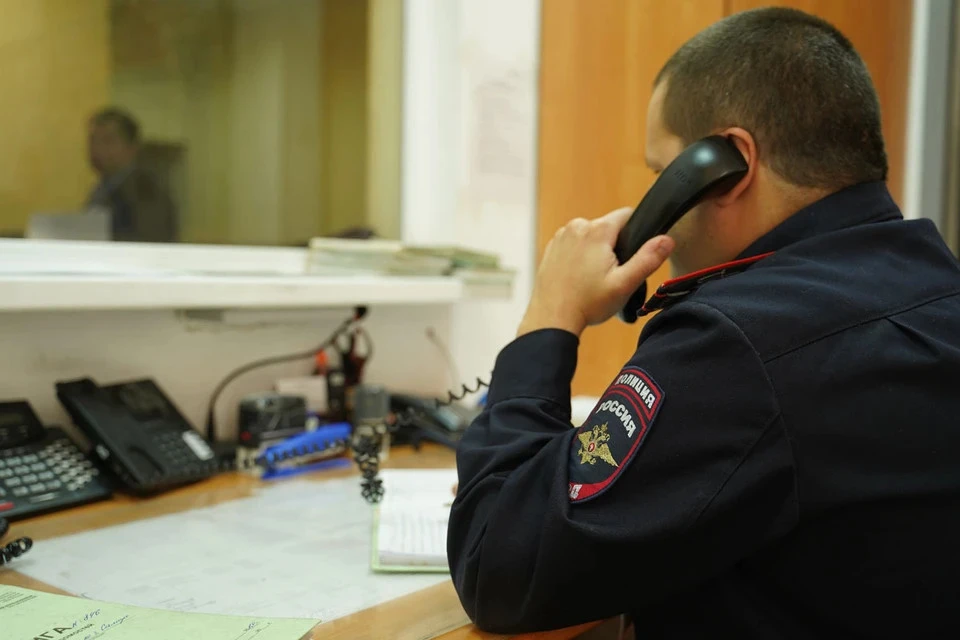 Сотрудники полиции оперативно вышли на подозреваемого