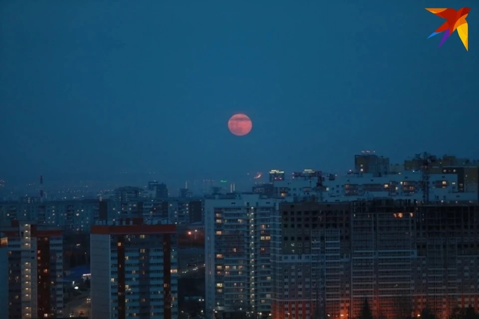 28 октября произойдет частное затмение Луны.