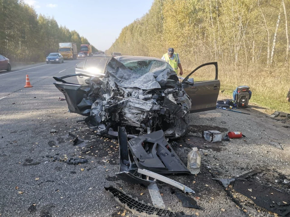 В ДТП погибли два человека