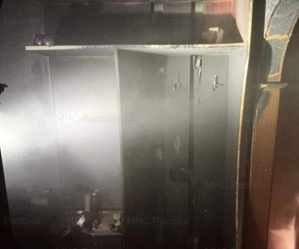 В одной из квартир на Социалистической произошел пожар