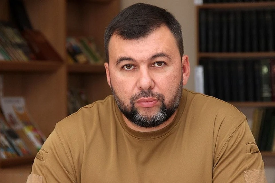 Денис Пушилин пригласил земляков принять участие в важном проекте, который позднее представят на ВДНХ. Фото: сайт Главы ДНР