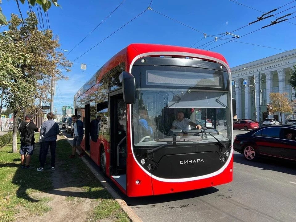Внешне электробусы не будут отличаться от новых челябинских троллейбусов. Фото: миндортранс Челябинской области
