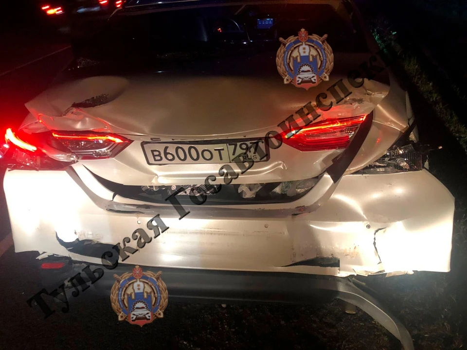 В ДТП в Веневском районе пострадали 27-летняя женщина и шестилетняя девочка