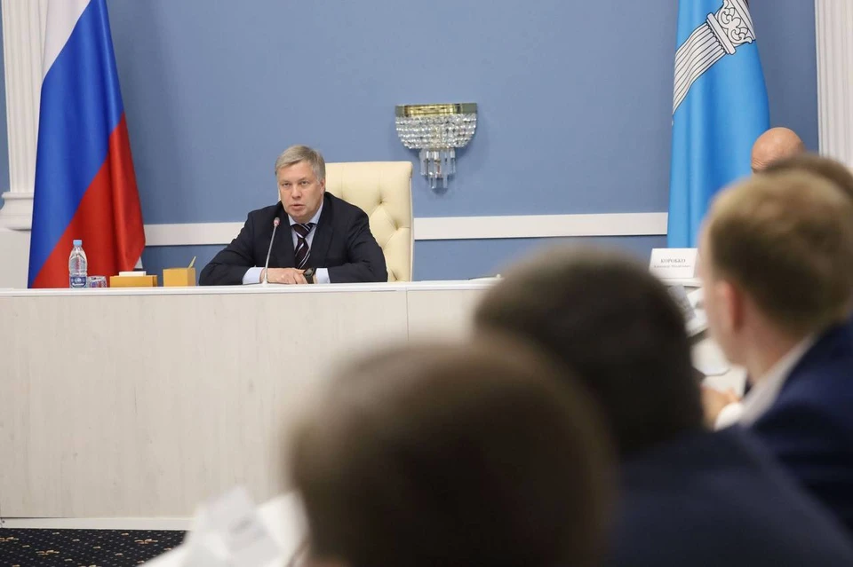 В прошлом году глава региона ответил на вопросы ульяновцев в режиме онлайн. ФОТО: тг-канал Алексея Русских