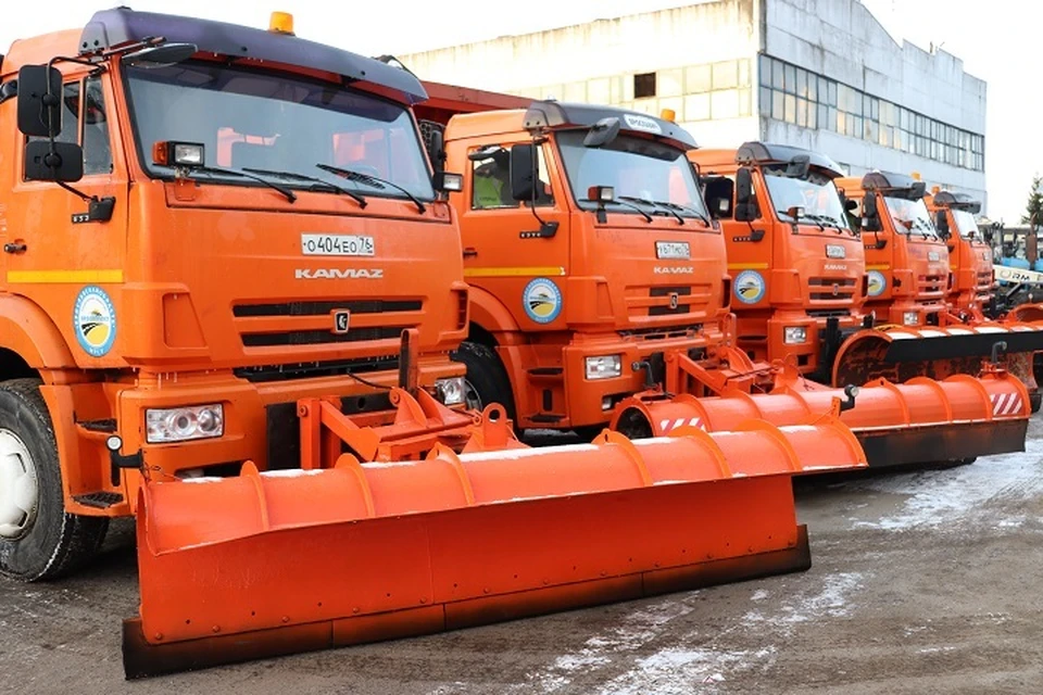 Компания «Ярдормост» и пять субподрядных организаций готовятся к зимней уборке региональных магистралей.