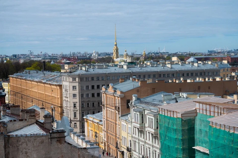 Петербург лидирует в рейтинге городов России по восстановлению турпотока после ковида.