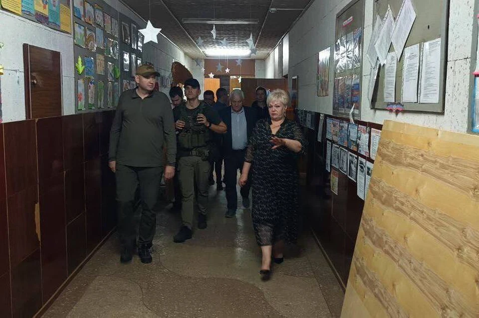 В Донецке отремонтируют сельский клуб — впервые проведут отопление и сделают сцену мультифункицональной. Фото: Солнцев/ТГ