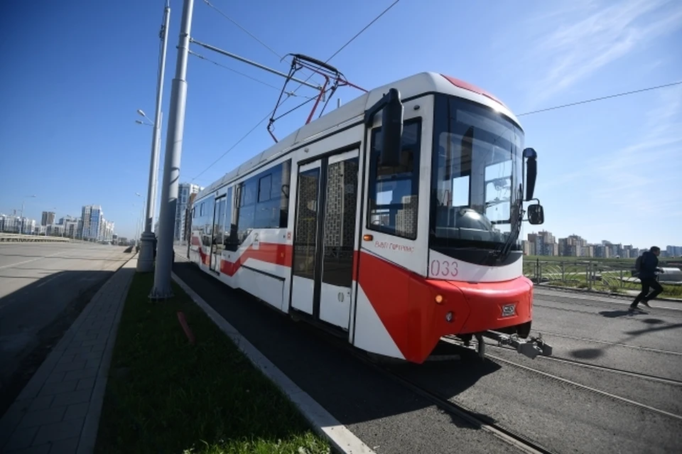 Уральский завод производит общественный транспорт