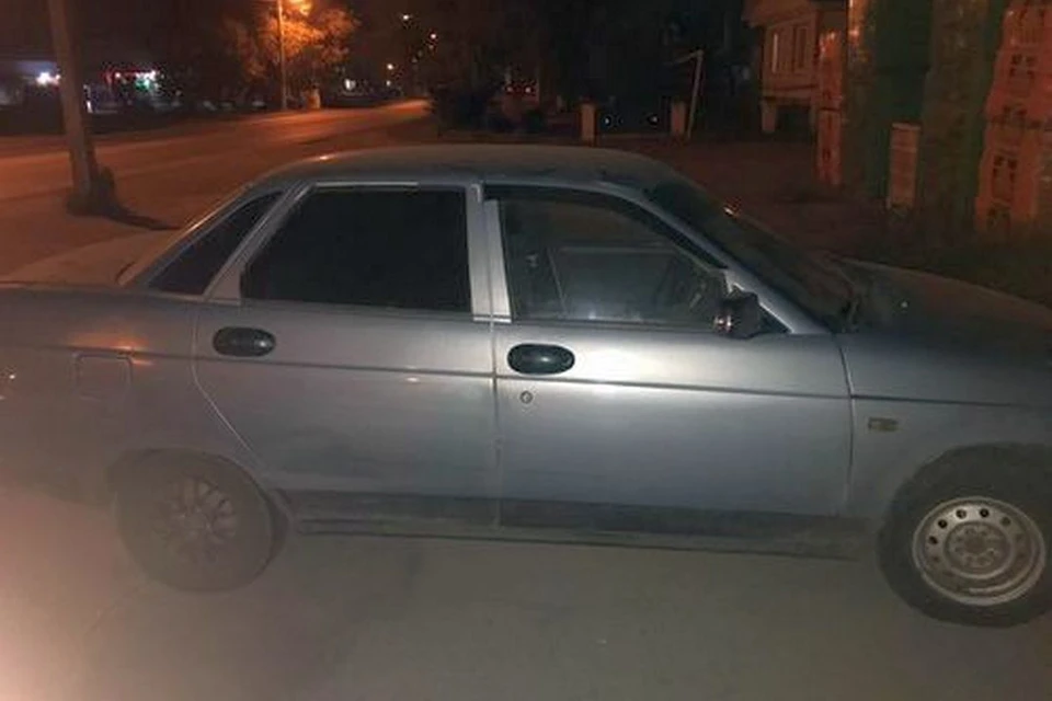 В Липецкой области раскрыли угон автомобиля