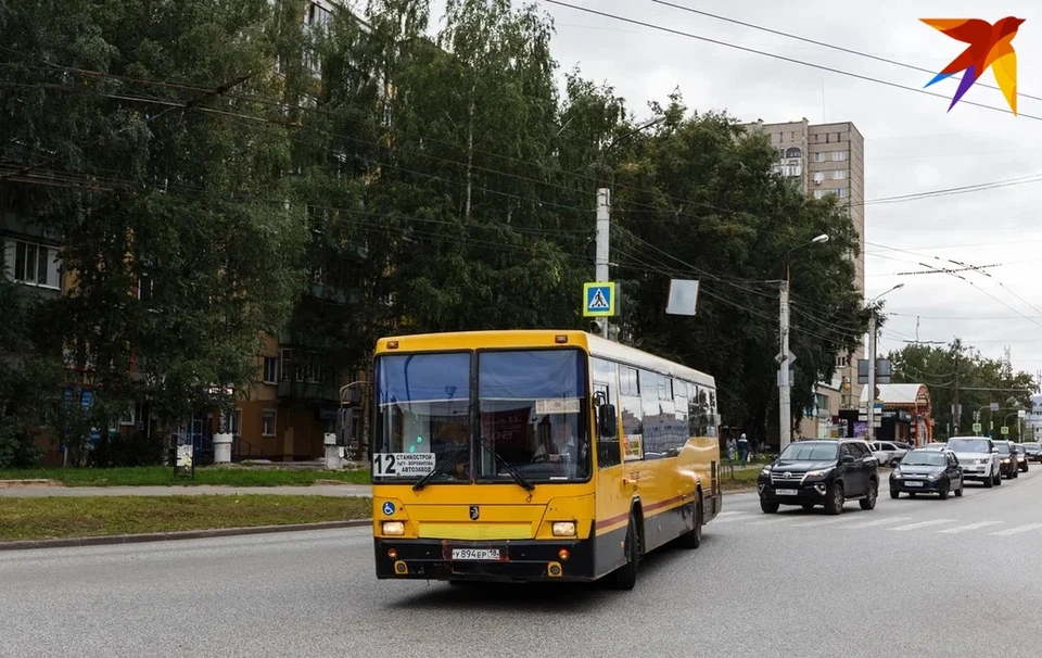 Расписание движения автобусов могут изменить в Ижевске