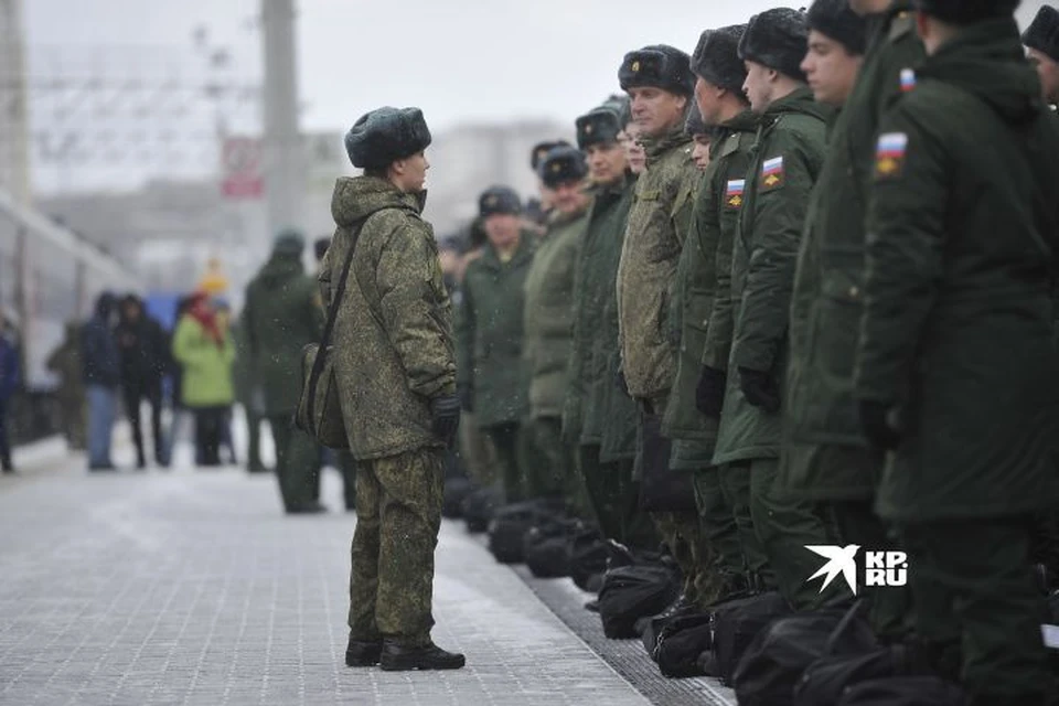Отправки со сборных пунктов военных комиссариатов начнутся с 16 октября