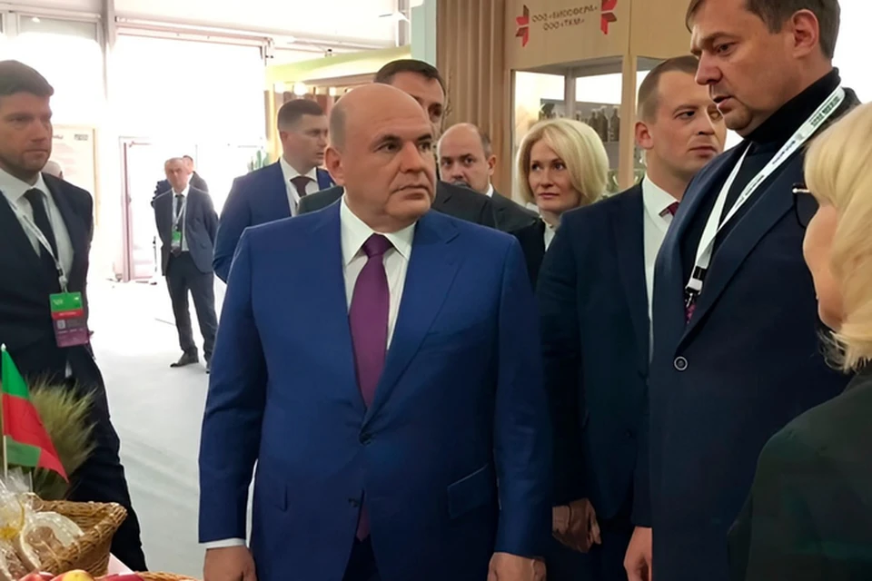 Запорожская область впервые присоединилась к участию в агропромышленной выставке "Золотая осень". ФОТО: тг-канал администрации Запорожской области