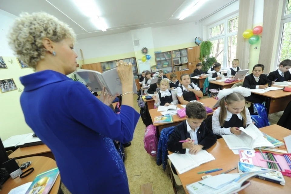 В Запорожской области работают 3 824 учителя