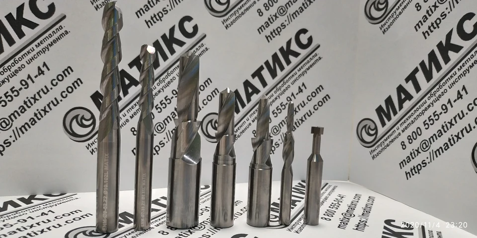 Компания предлагает свыше 3000 наименований металлорежущего инструмента для станков с ЧПУ. Фото: НПО «МАТИКС»