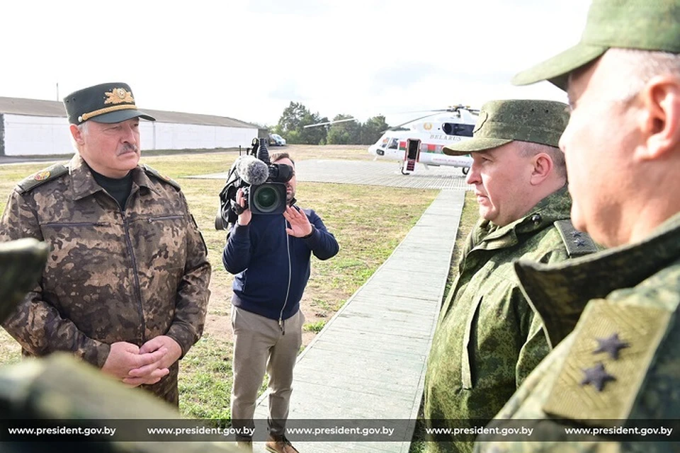 Лукашенко заявил, что украинский конфликт надо остановить. Фото: president.gov.by