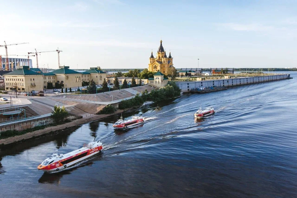 Нижегородские «Валдаи». Фото: АНО «Центр 800»