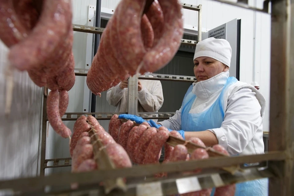 Продукцию пищевых производств Херсонской и Запорожской области в Крыму уже можно купить