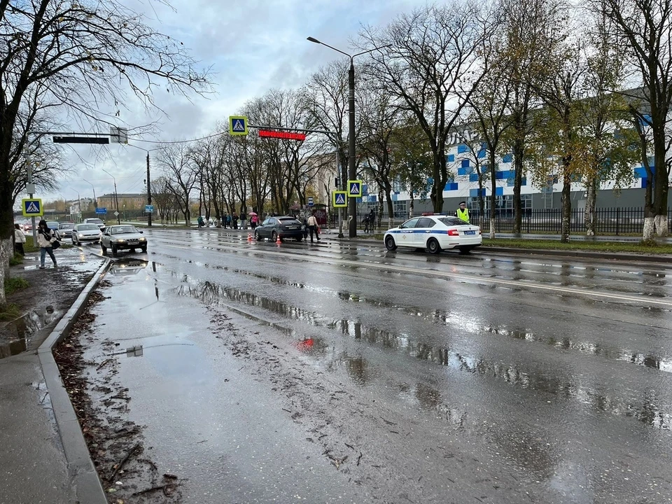 ДТП случилось среди белого дня.