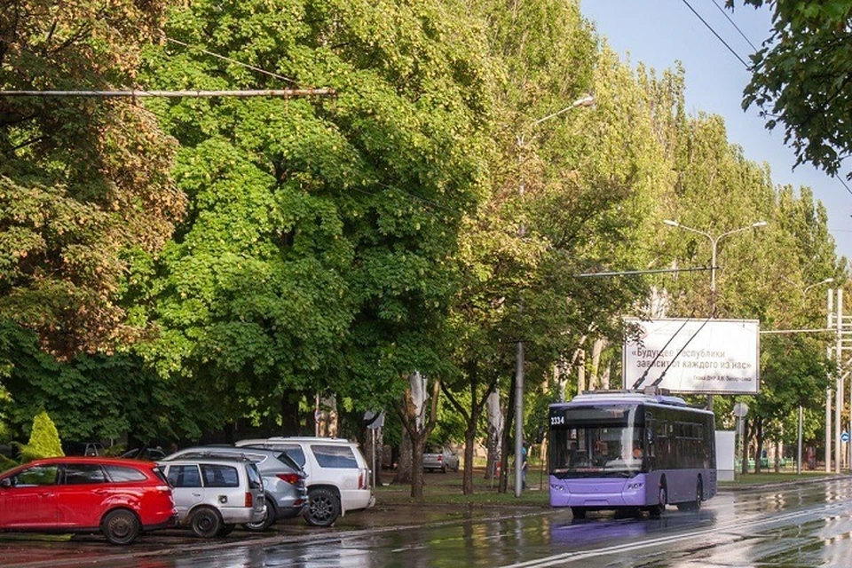 В ДНР за 9 месяцев свыше 30 миллионов пассажиров воспользовались муниципальным электротранспортом. Фото: Минтранс ДНР