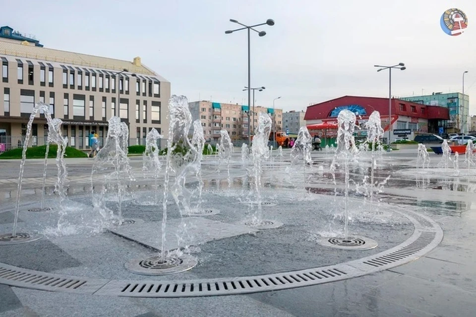 Сквер уже порадовал первых посетителей. Фото: администрация Ноябрьска