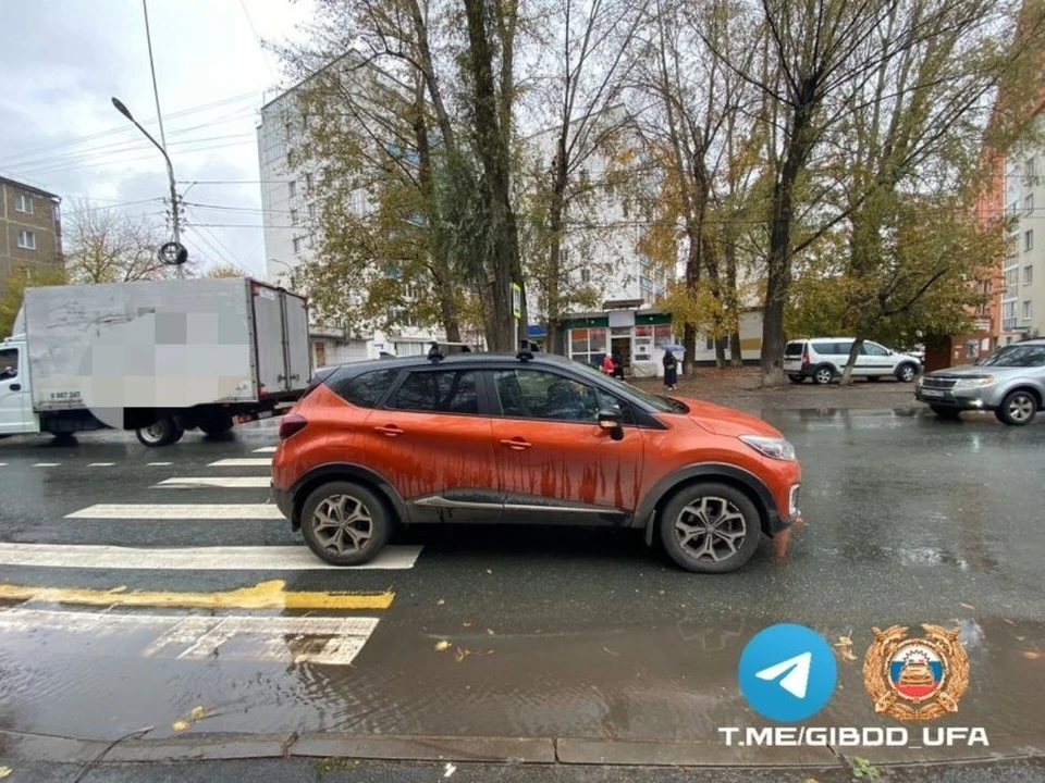 Несовершеннолетнюю госпитализировали