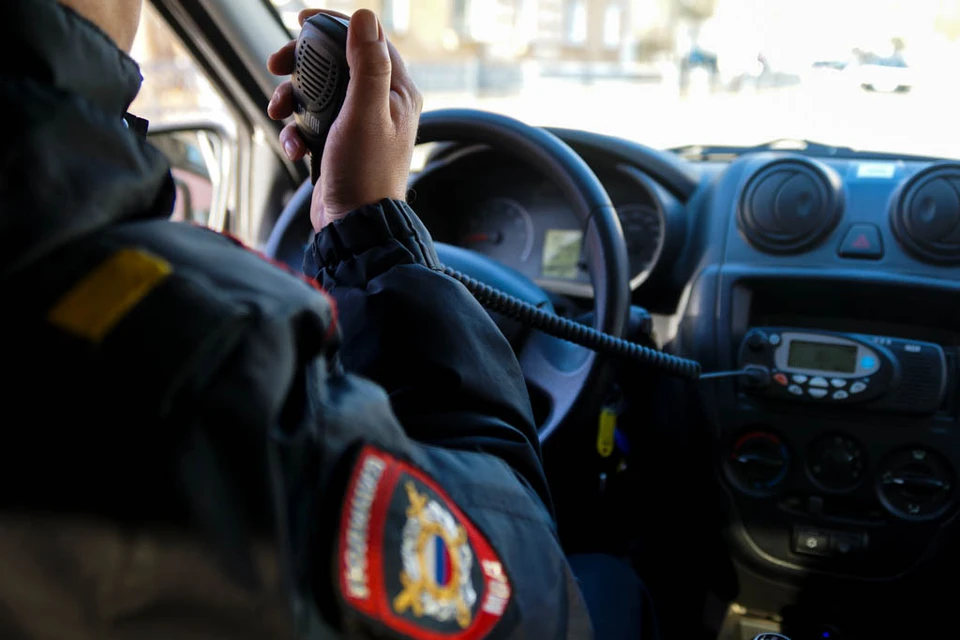 Полиция проводит проверку по факту ДТП