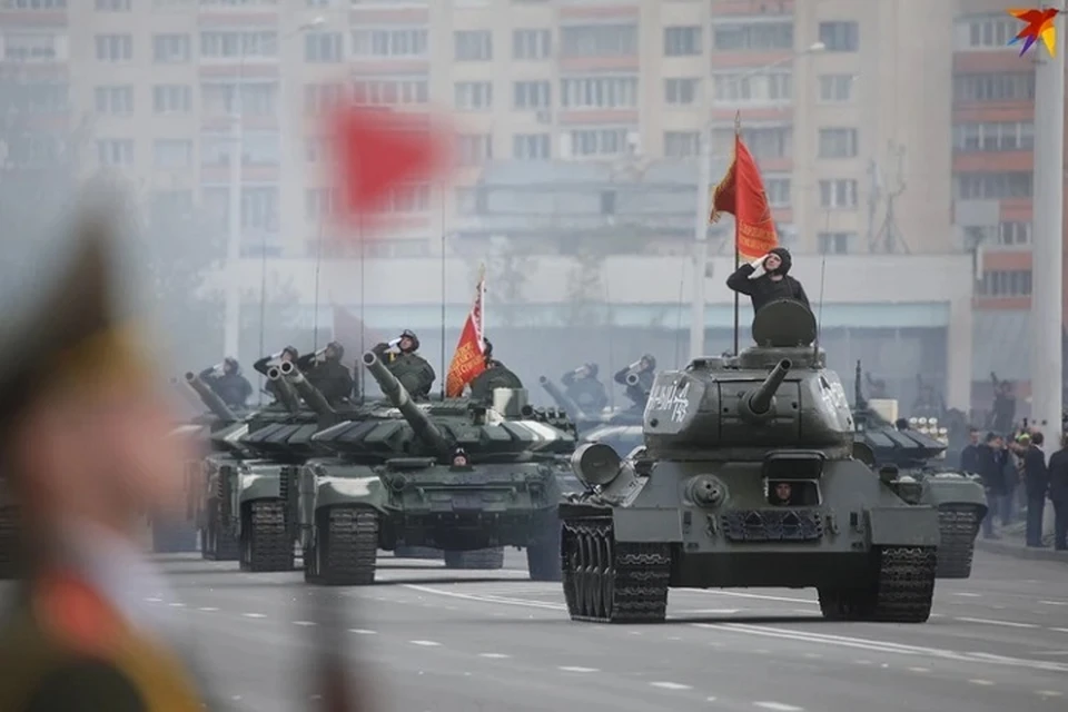 Назвали даты военных парадов в Беларуси в 2024 и 2025 годах. Фото: архив «КП»