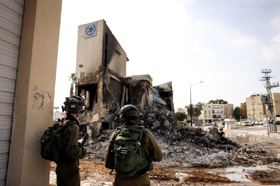 Израильская армия ликвидировала 400 бойцов ХАМАС