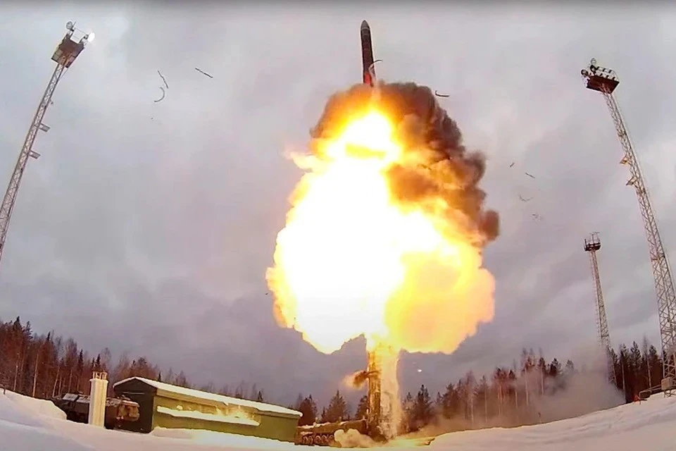 Россия провела испытания крылатой ракеты с ядерным двигателем Фото: пресс-служба Минобороны России