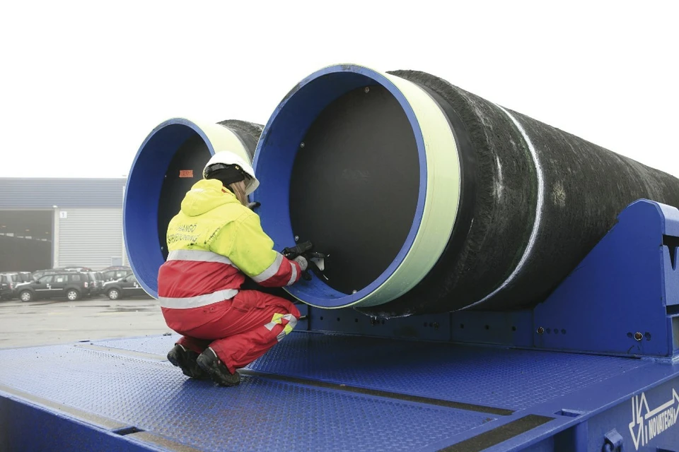 Между Финляндией и Эстонией перекрыли подводный газопровод из-за вероятной утечки