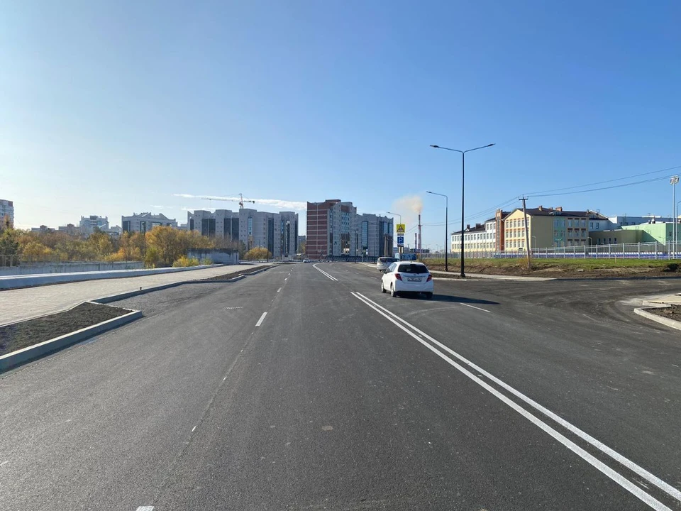 Улица стала безопаснее. Фото: администрация Благовещенска