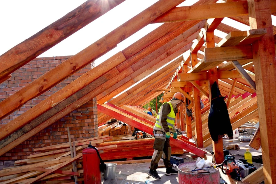 Восстановим республику вместе: Как Фонд развития территорий помогает ...