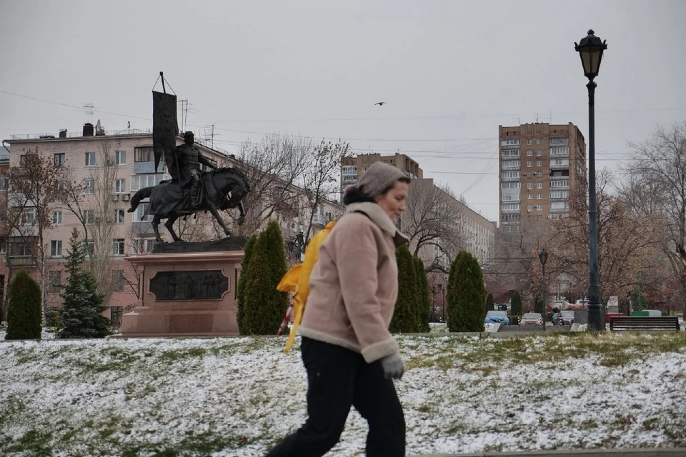 На отдельных участках дорог 9 октября возможно образование гололедицы.