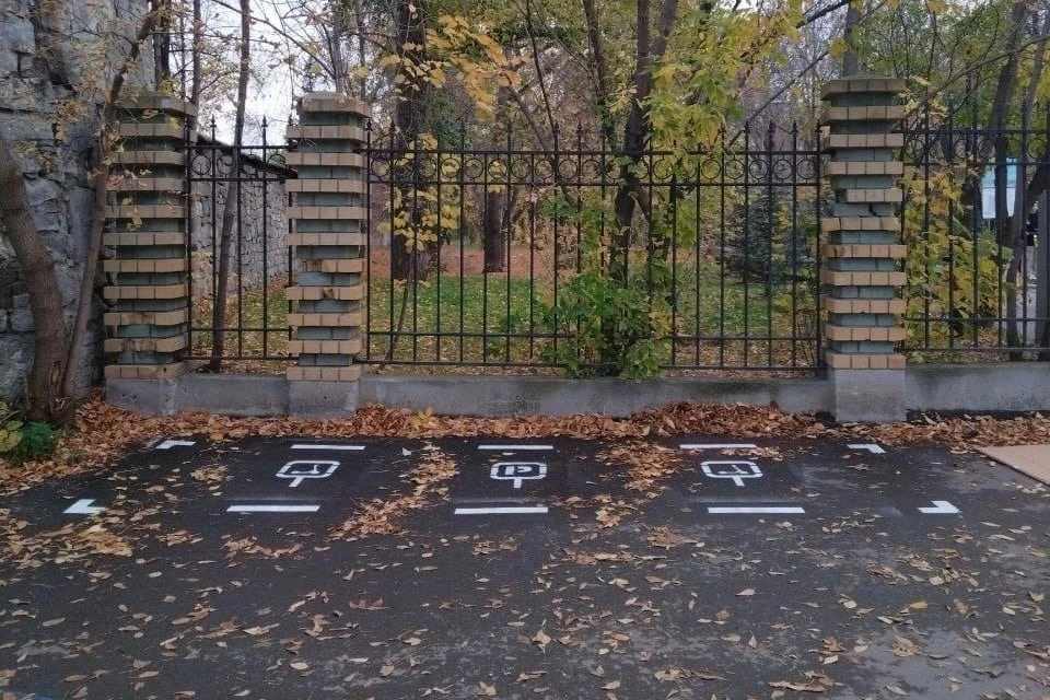 Разметку нанесли для удобства пользователей. Фото: пресс-служба Whoosh