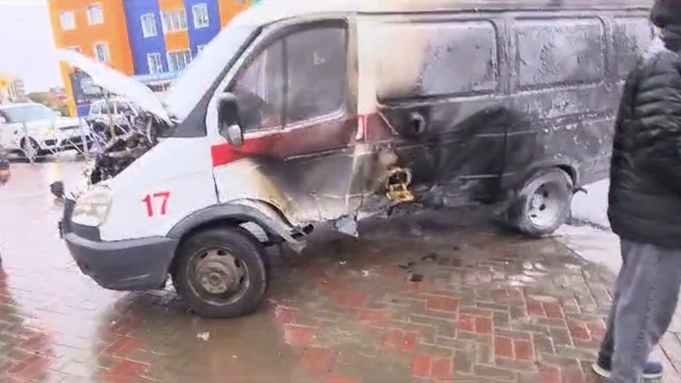 В аварии пострадали три человека