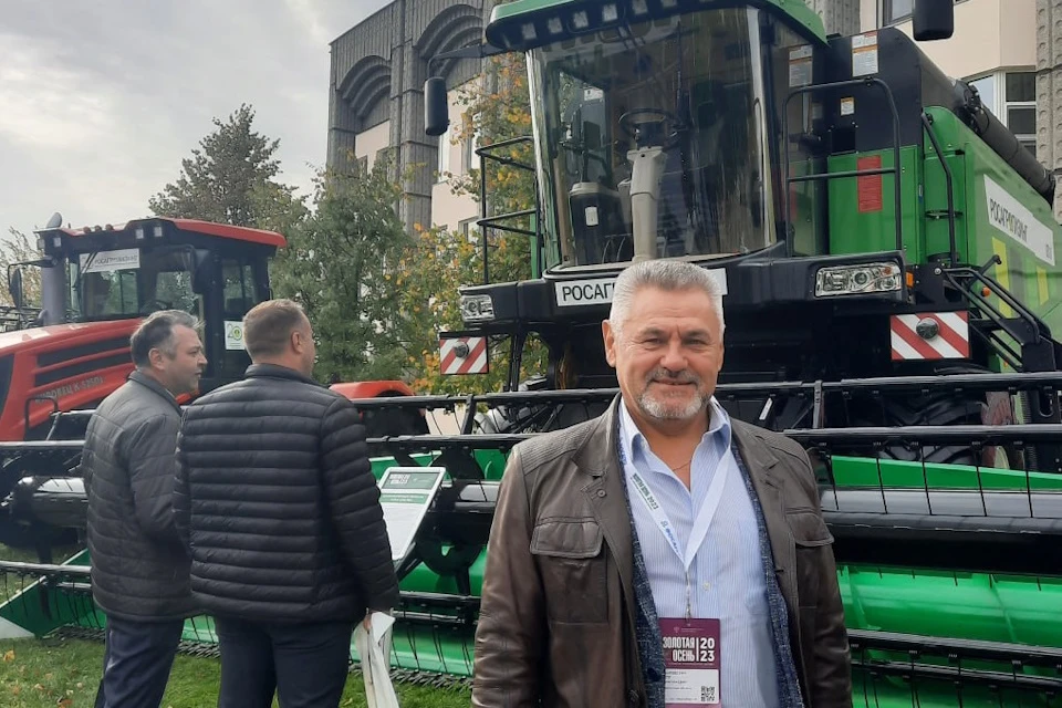 Херсонскую делегацию возглавил и.о.министра АПК Петр Збаровский Фото: министерство АПК Херсонской области