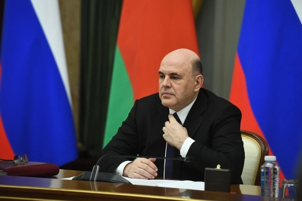 Планировалось, что Мишустин даст старт «Амкадору»