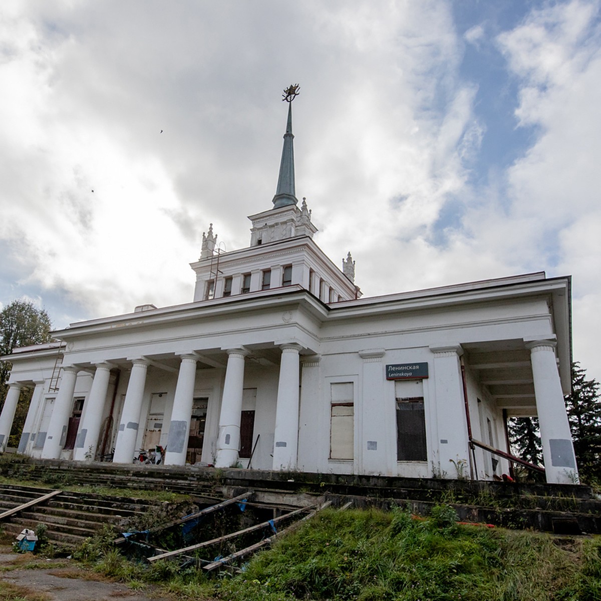 дом на станции ленинская (95) фото