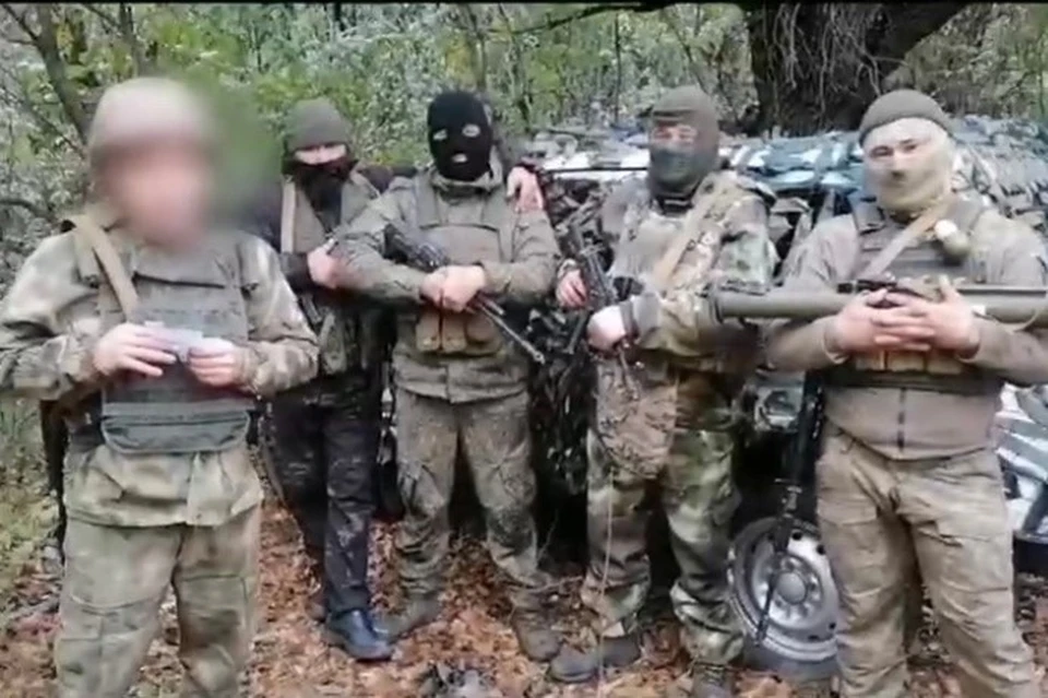 Мужчины выразили огромную благодарность сорочинским, тоцким и кирсановским фермерам. Фото: личная страница в ВК Владимира Ковешникова